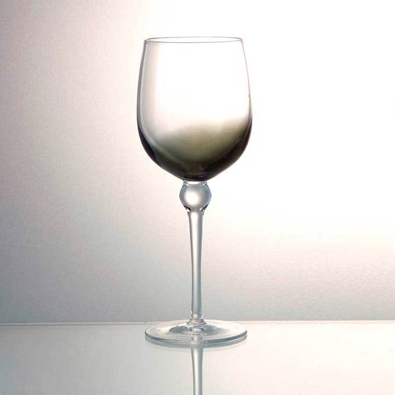 Cryspo Trio Σετ 6 Τεμαχίων Ποτήρι Νερού Κολωνάτο 370ml 